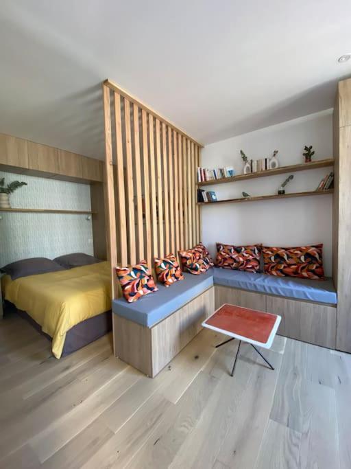 Studio Avec Terrasse นงทรอง ภายนอก รูปภาพ